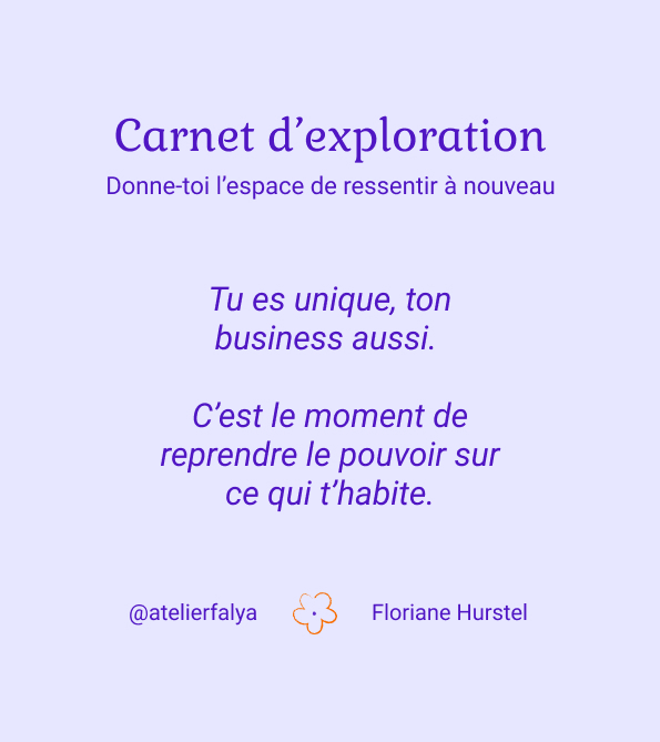 Carnet d'exploration